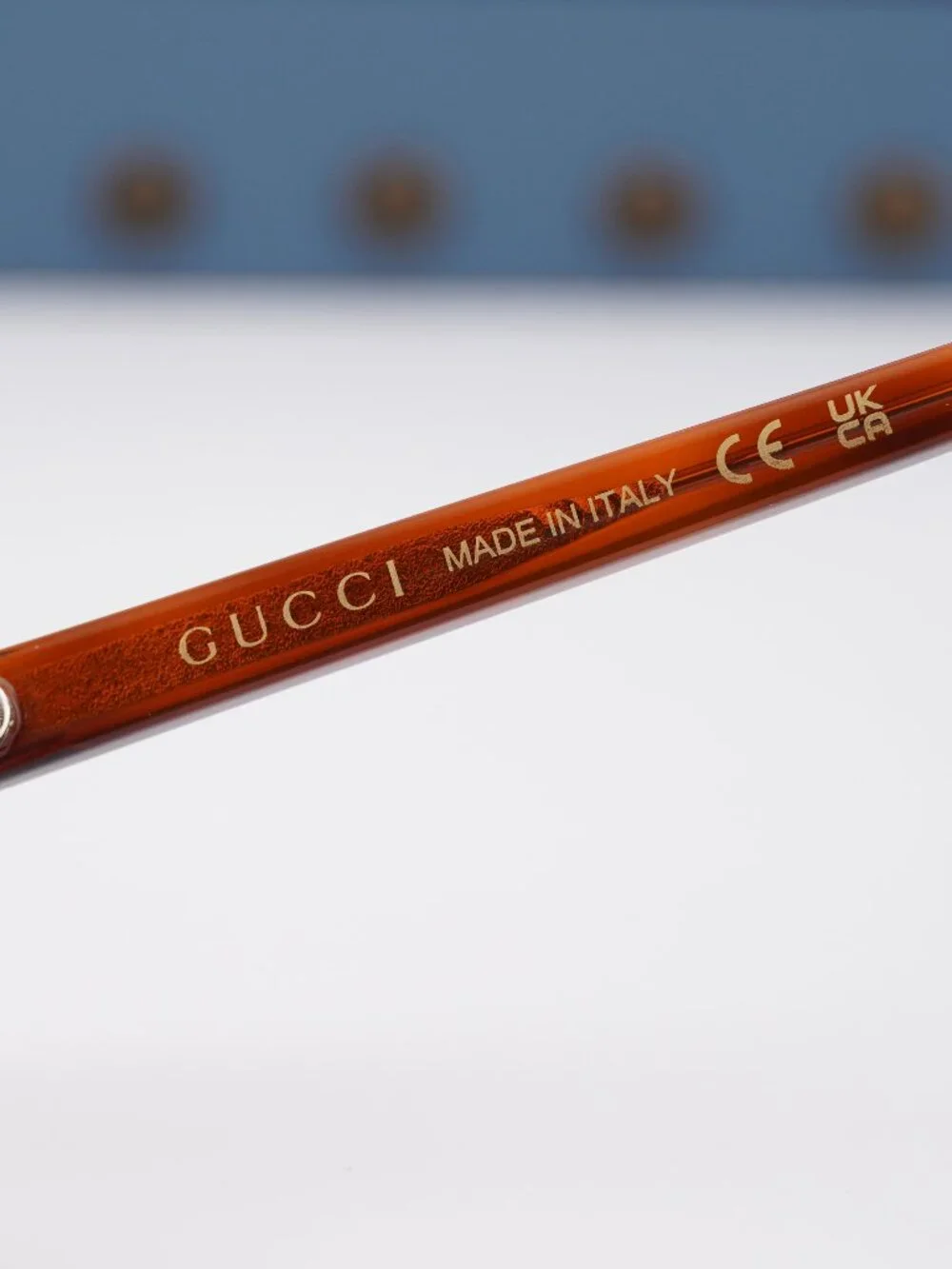 Gucci GG1945O 002 Cat Eye Eyeglasses 50mm - Havana